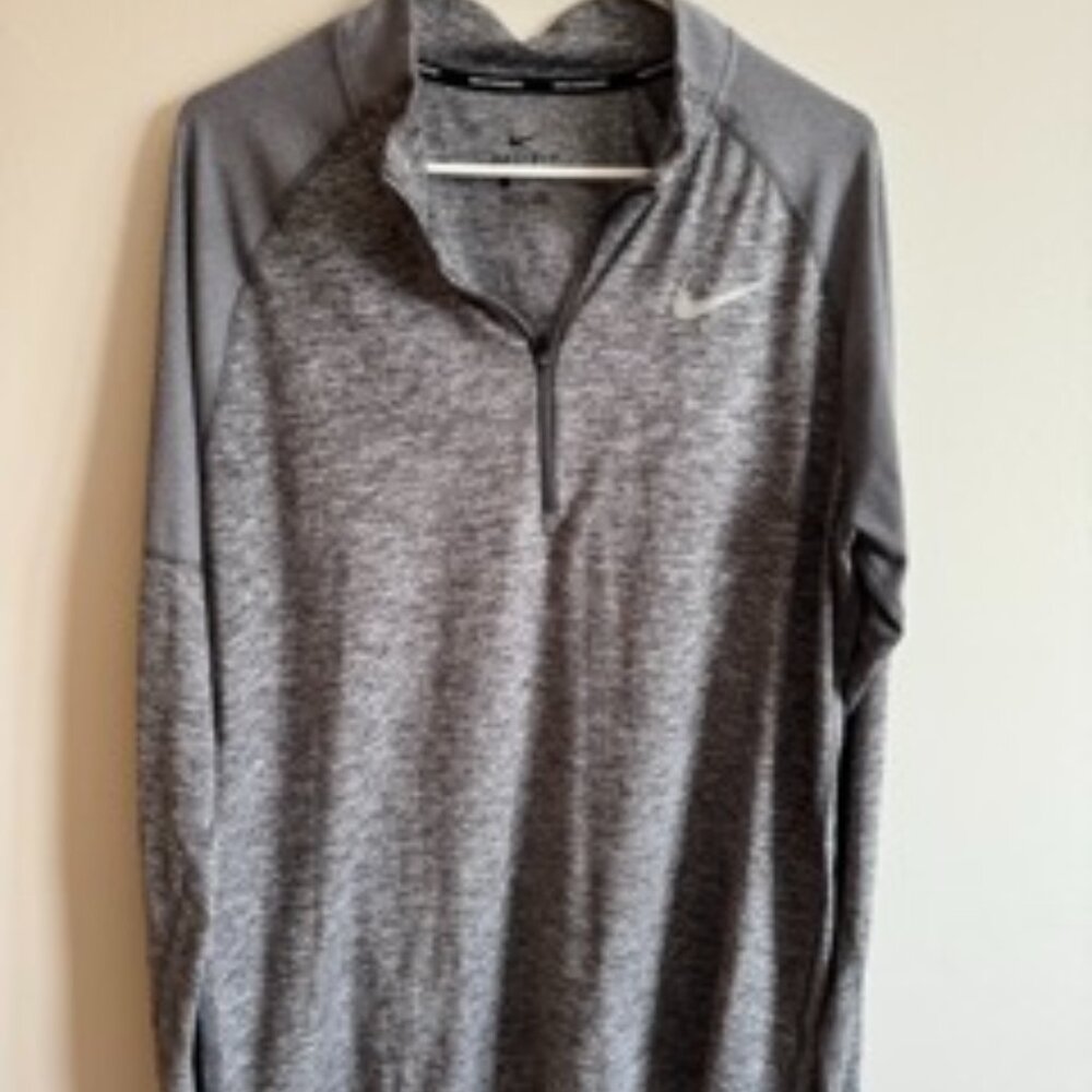 Nike Running Dry Fit Quarter Zip